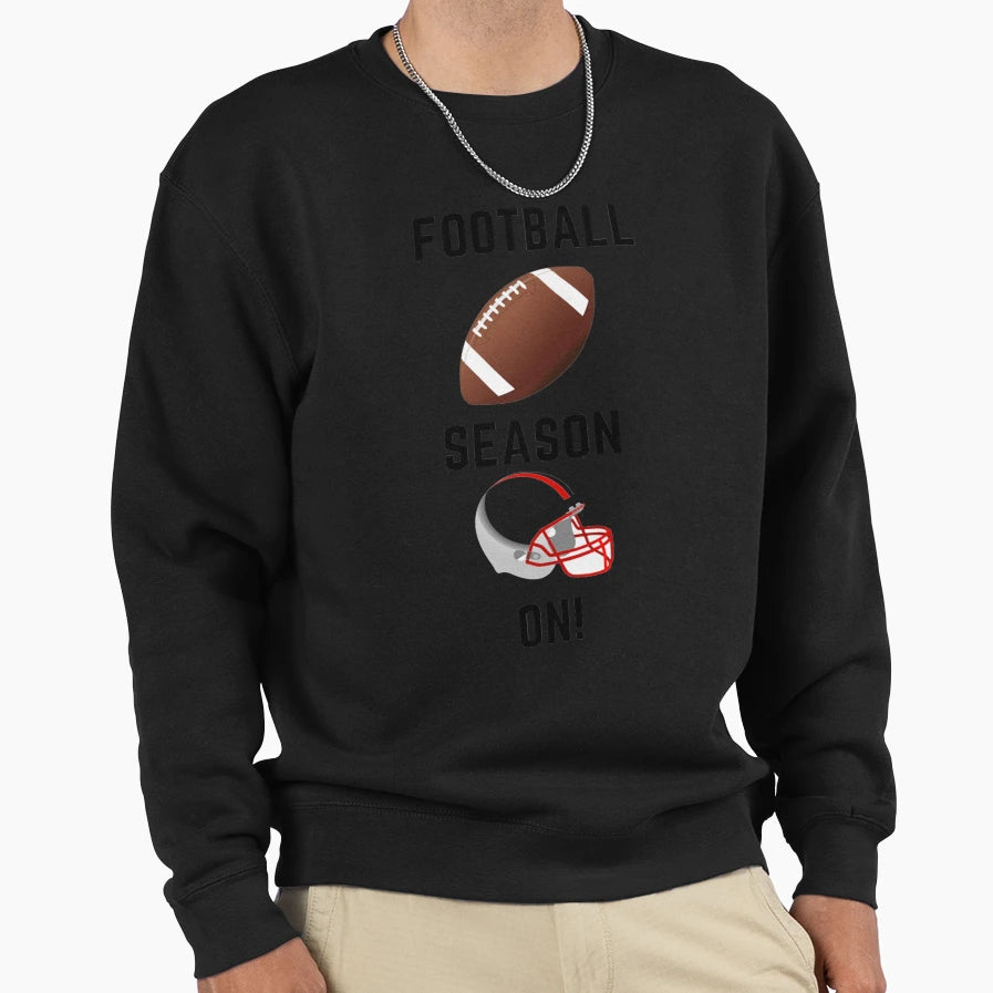 Football Season T-Shirt - Unique Graphic Unisex - T-Shirt, Sweatshirt, Hoodie