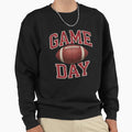 Game Day Football Distressed Sweatshirt - Novelty Apparel Men Women - T-Shirt, Sweatshirt, Hoodie