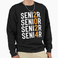 Senior Class 2024 Family Graduation Sweatshirt - Novelty Apparel Unisex - T-Shirt, Sweatshirt, Hoodie