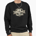Soccer Mama Distressed Sport Emblem Sweatshirt - Novelty Apparel for Adults - T-Shirt, Sweatshirt, Hoodie