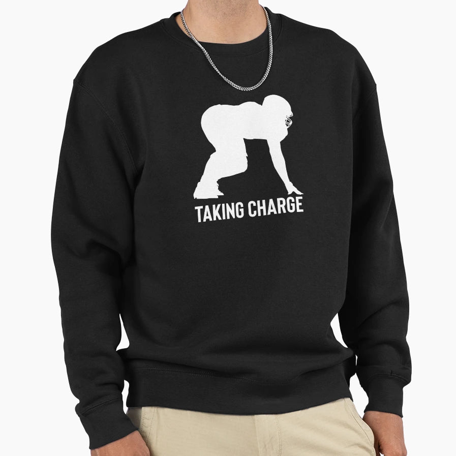 Rugby Taking Charge My Life Sweatshirt - Novelty Apparel for Adults - T-Shirt, Sweatshirt, Hoodie