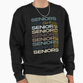 Seniors Class 2023 Graduation Friends Sweatshirt - Custom Art Print Unisex - T-Shirt, Sweatshirt, Hoodie