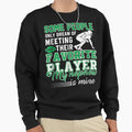 My Nephew Is My Favorite Football Sweatshirt - Graphic Print Men Women - T-Shirt, Sweatshirt, Hoodie