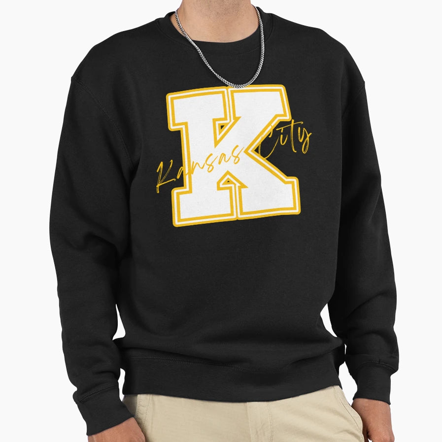 Kansas City Sweatshirt - Fun Novelty Design for Adults - T-Shirt, Sweatshirt, Hoodie