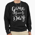 Game Day Football Football T-Shirt - Graphic Print Unisex - T-Shirt, Sweatshirt, Hoodie