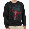 Cristiano Ronaldo Sweatshirt - Fun Novelty Design for Adults - T-Shirt, Sweatshirt, Hoodie