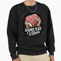 American Football Lover Game Day Sweatshirt - Trendy Graphic for Adults - T-Shirt, Sweatshirt, Hoodie