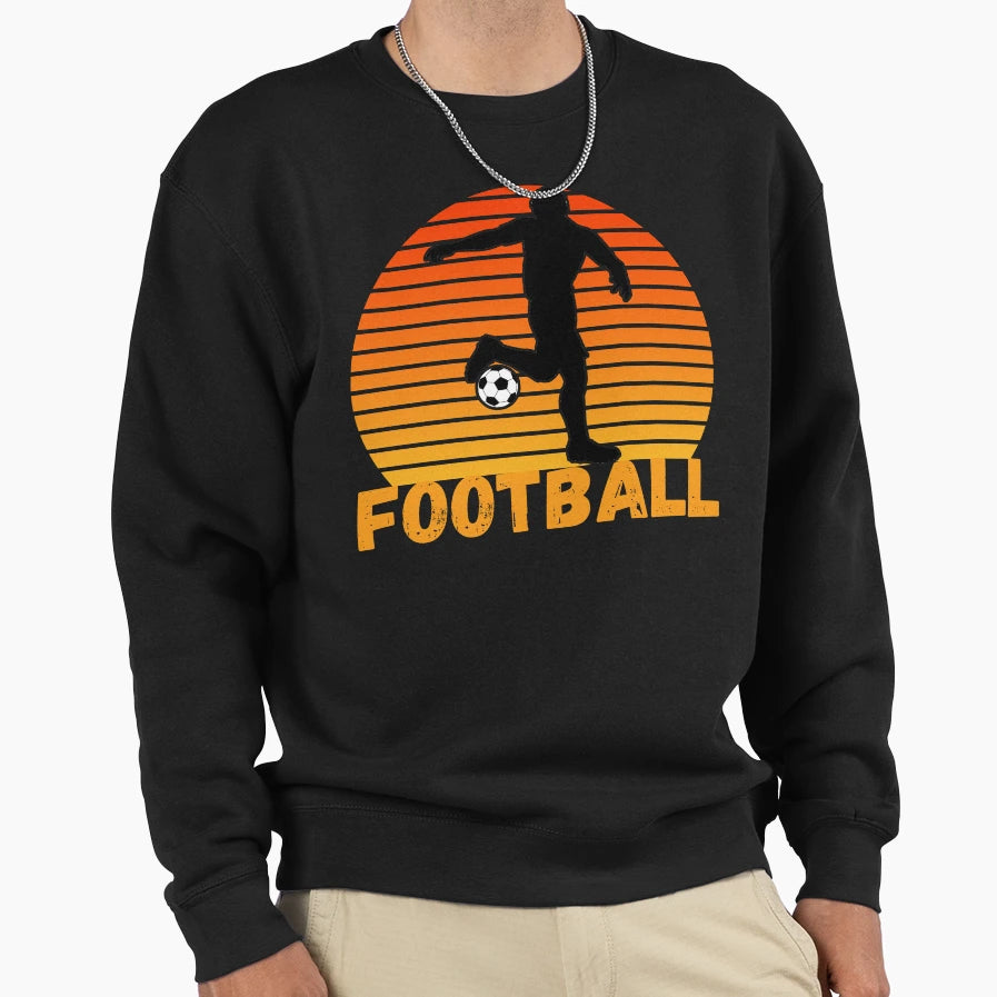 Football Soccer Sweatshirt - Novelty Apparel Unisex - T-Shirt, Sweatshirt, Hoodie