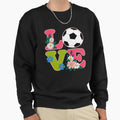 Soccer Art Soccer Lover Sweatshirt - Casual Everyday Wear for Adults - T-Shirt, Sweatshirt, Hoodie