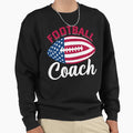 American Football Player 4Th July Usa Sweatshirt - Unique Graphic Unisex - T-Shirt, Sweatshirt, Hoodie