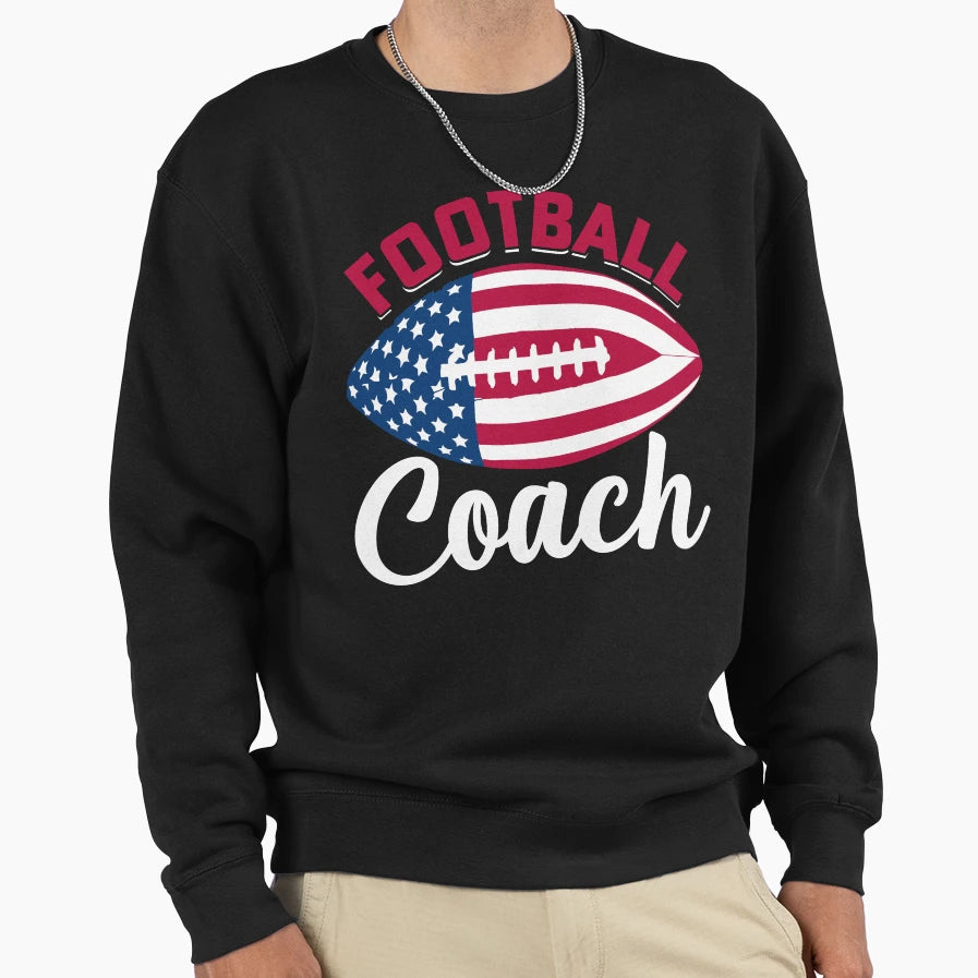 American Football Player 4Th July Usa Sweatshirt - Unique Graphic Unisex - T-Shirt, Sweatshirt, Hoodie
