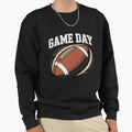 American Football Game Day Gridiron Sweatshirt - Unique Graphic for Adults - T-Shirt, Sweatshirt, Hoodie