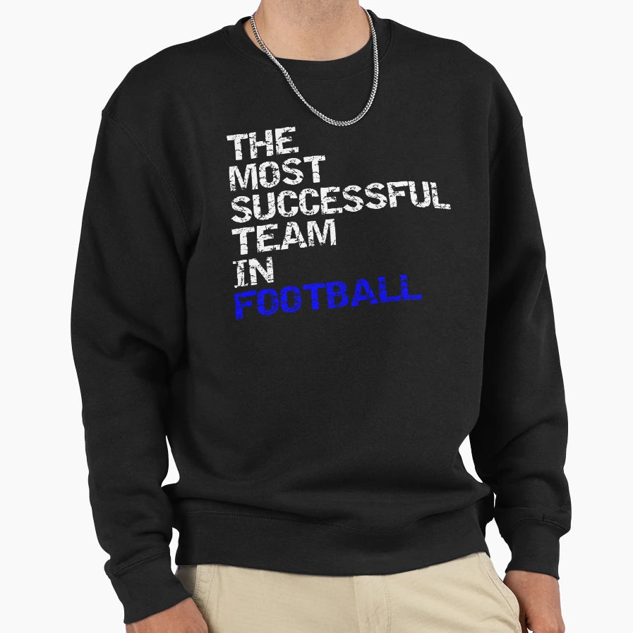 Rangers Fc Most Successful Team Sweatshirt - Trendy Graphic for Adults - T-Shirt, Sweatshirt, Hoodie