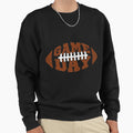 Game Day American Football Sport Sweatshirt - Fun Novelty Design Unisex - T-Shirt, Sweatshirt, Hoodie