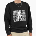 Football Player Silhouette Class Sweatshirt - Custom Art Print for Adults - T-Shirt, Sweatshirt, Hoodie