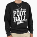 Football Player Sports Sweatshirt - Minimalist Print for Adults - T-Shirt, Sweatshirt, Hoodie