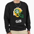 Green Bay Packers Tecmo Super Bowl Sweatshirt - Aesthetic Graphic Unisex - T-Shirt, Sweatshirt, Hoodie