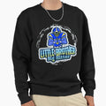 Little Brother Big Hitter Football Sweatshirt - Novelty Apparel for Adults - T-Shirt, Sweatshirt, Hoodie