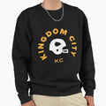 Kansas City Football Sweatshirt - Minimalist Print Men Women - T-Shirt, Sweatshirt, Hoodie
