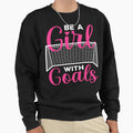 Funny Soccer Art Teens Soccer Sweatshirt - Minimalist Print for Adults - T-Shirt, Sweatshirt, Hoodie