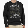 Funny Football Coach Art What Sweatshirt - Aesthetic Graphic for Adults - T-Shirt, Sweatshirt, Hoodie