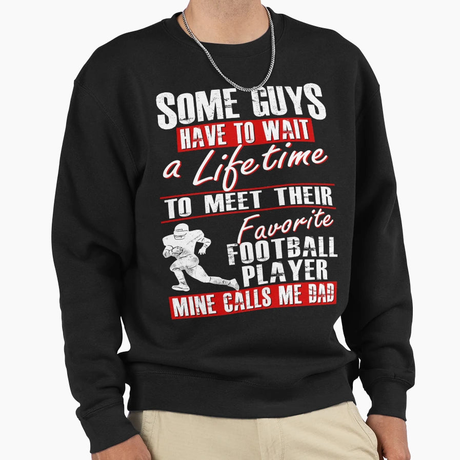 My Favorite Football Player Calls Me Sweatshirt - Aesthetic Graphic Unisex - T-Shirt, Sweatshirt, Hoodie