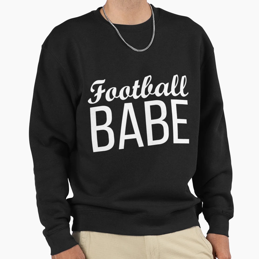 Football Babe Game Day T-Shirt - Novelty Apparel Men Women - T-Shirt, Sweatshirt, Hoodie