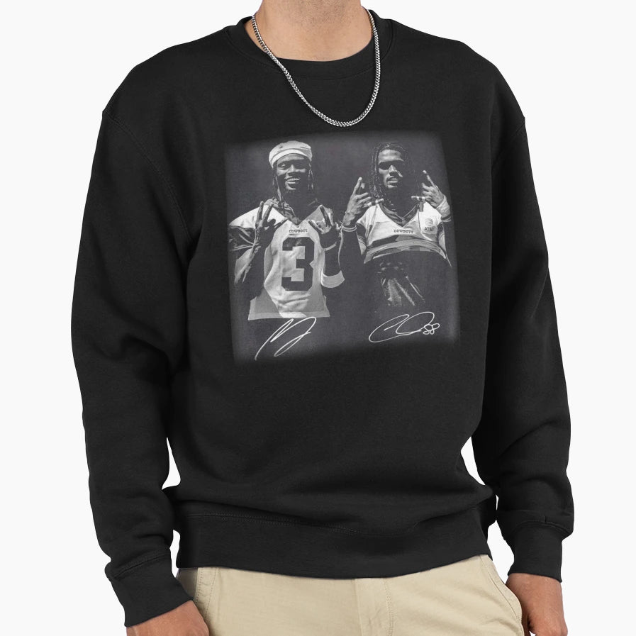 Pickens X Ceedee We Dem Boyz Signature Sweatshirt - Trendy Graphic Unisex - T-Shirt, Sweatshirt, Hoodie