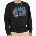 Game Day Glitter Leopard Sweatshirt - Casual Everyday Wear for Adults - T-Shirt, Sweatshirt, Hoodie