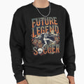 Future Soccer Skeleton Sweatshirt - Streetwear Style for Adults - T-Shirt, Sweatshirt, Hoodie