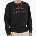 American Football Lines Sports Sweatshirt - Trendy Graphic for Adults - T-Shirt, Sweatshirt, Hoodie