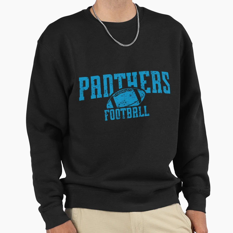 Art Carolina Panthers Sweatshirt - Minimalist Print Men Women - T-Shirt, Sweatshirt, Hoodie