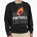 Game Day Football Love Football Sweatshirt - Aesthetic Graphic Unisex - T-Shirt, Sweatshirt, Hoodie