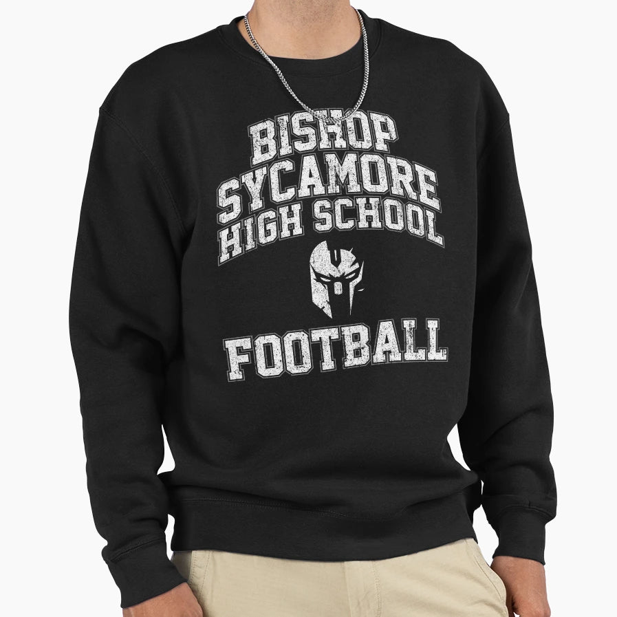 Bishop Sycamore High School Sweatshirt - Custom Art Print Men Women - T-Shirt, Sweatshirt, Hoodie
