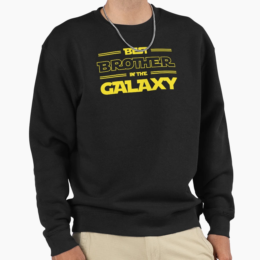 Best Brother Galaxy Presents Sweatshirt - Streetwear Style for Adults - T-Shirt, Sweatshirt, Hoodie