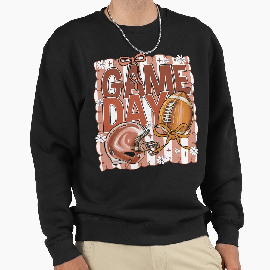 Preppy Game Day Sweatshirt - Streetwear Style Men Women - T-Shirt, Sweatshirt, Hoodie