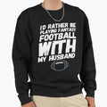 Husband Dad Fantasy Football Commish Sweatshirt - Novelty Apparel Unisex - T-Shirt, Sweatshirt, Hoodie