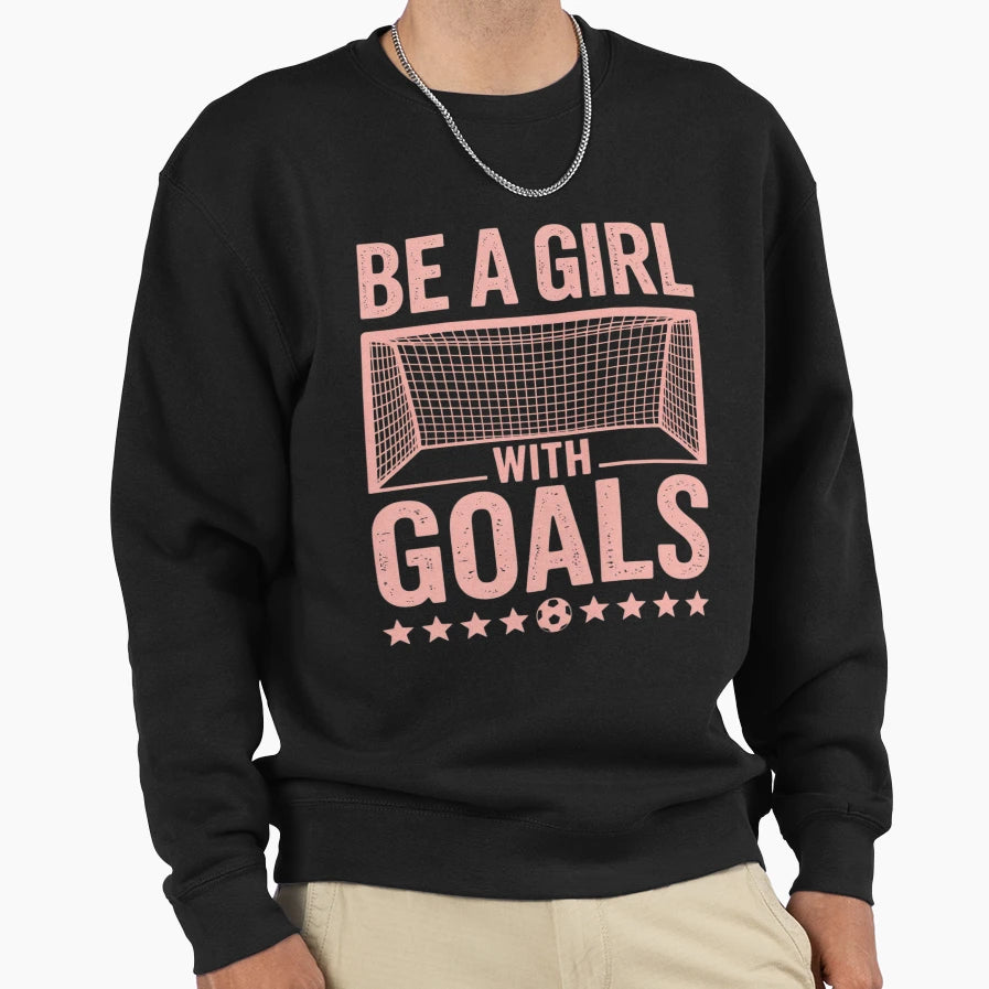 Soccer Art Soccer Player Soccer Sweatshirt - Novelty Apparel for Adults - T-Shirt, Sweatshirt, Hoodie