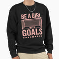 Soccer Art Soccer Player Soccer Sweatshirt - Novelty Apparel for Adults - T-Shirt, Sweatshirt, Hoodie