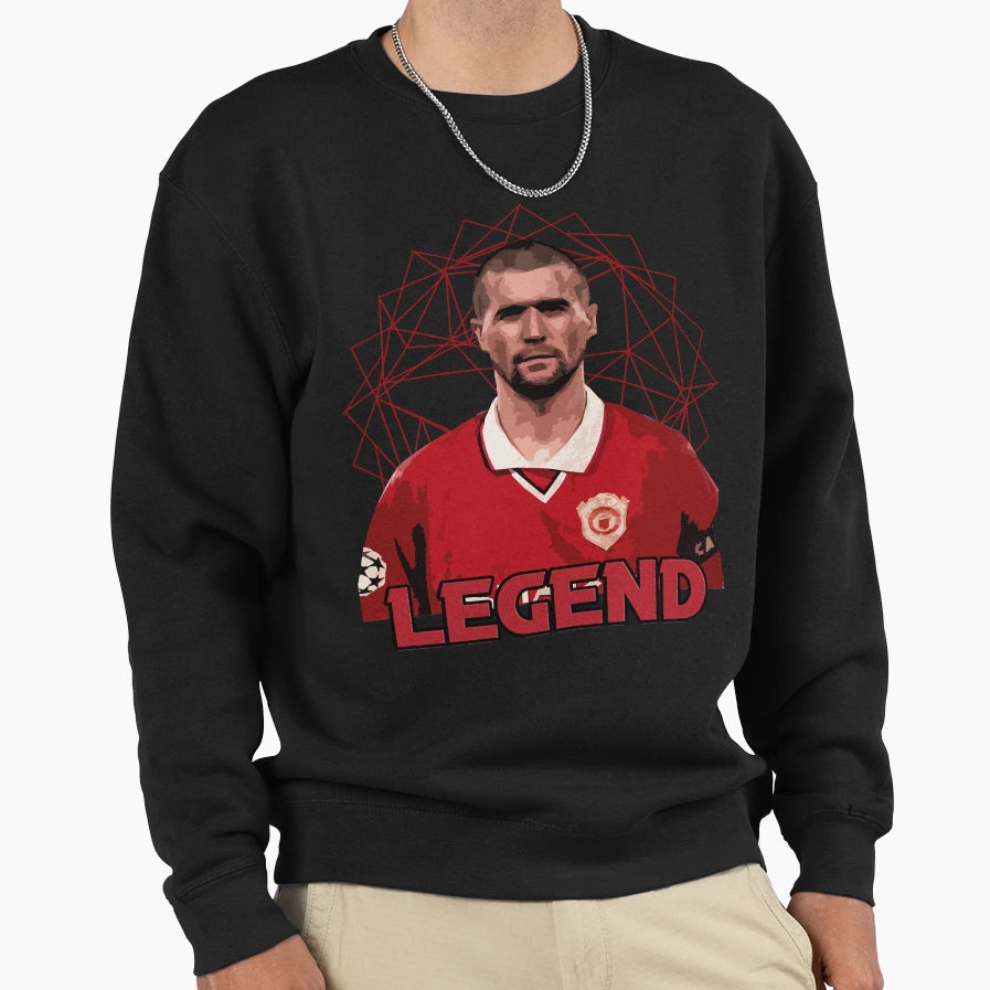 Legend Guy Sweatshirt - Unique Graphic Men Women - T-Shirt, Sweatshirt, Hoodie