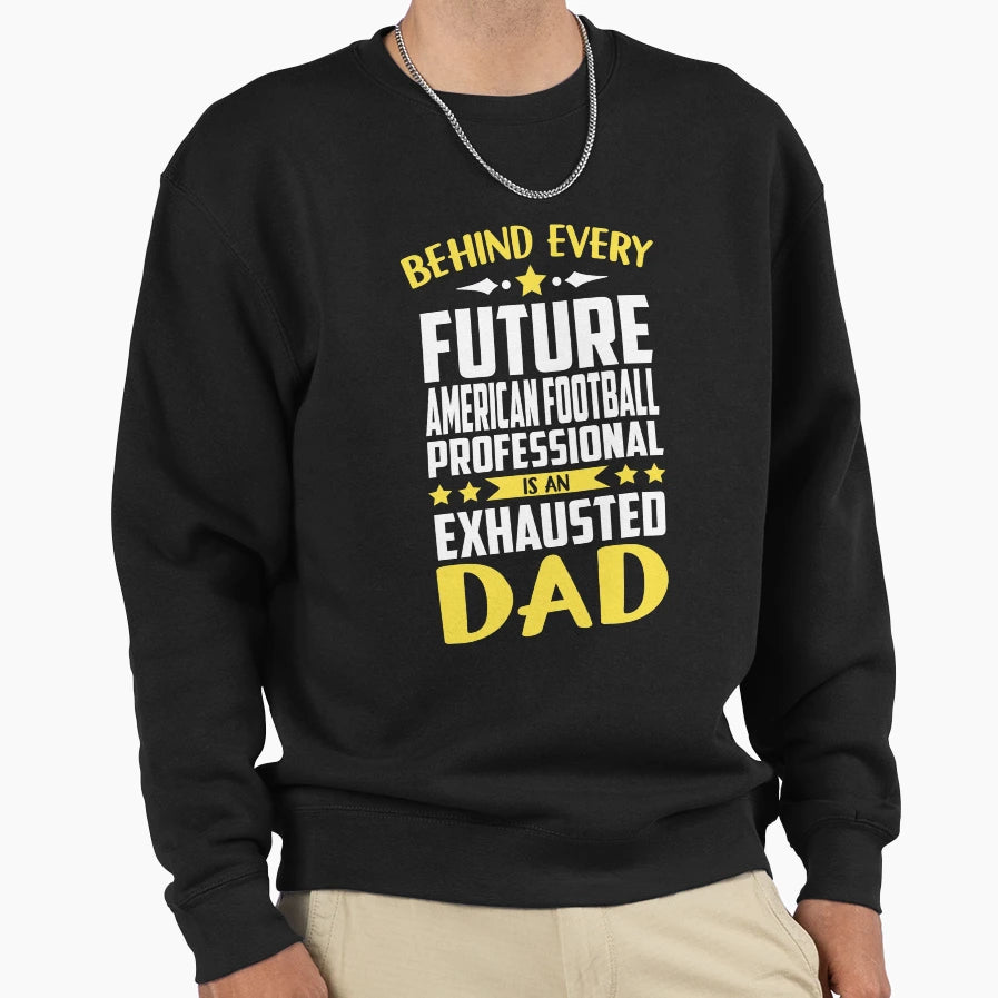 Professional American Football Sweatshirt - Minimalist Print Men Women - T-Shirt, Sweatshirt, Hoodie