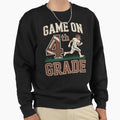 First Day 4Th Grade Football Game Sweatshirt - Minimalist Print Unisex - T-Shirt, Sweatshirt, Hoodie