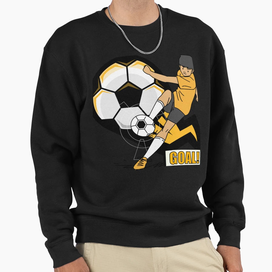 Goal Sweatshirt - Graphic Print Men Women - T-Shirt, Sweatshirt, Hoodie