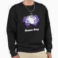 Game Day Time Football Sweatshirt - Casual Everyday Wear for Adults - T-Shirt, Sweatshirt, Hoodie