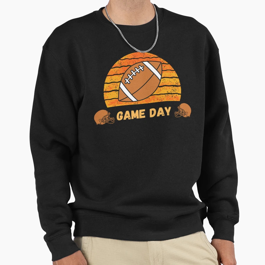 Game Day Football Fantasy Football Sweatshirt - Novelty Apparel Men Women - T-Shirt, Sweatshirt, Hoodie