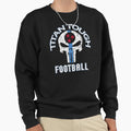 Tennessee Pro Football Grunge Sweatshirt - Trendy Graphic Unisex - T-Shirt, Sweatshirt, Hoodie