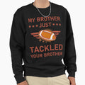 Rugby Fan Sweatshirt - Minimalist Print Unisex - T-Shirt, Sweatshirt, Hoodie