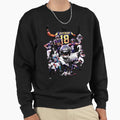 Justin Jeffersons 2022 Season Sweatshirt - Minimalist Print Men Women - T-Shirt, Sweatshirt, Hoodie