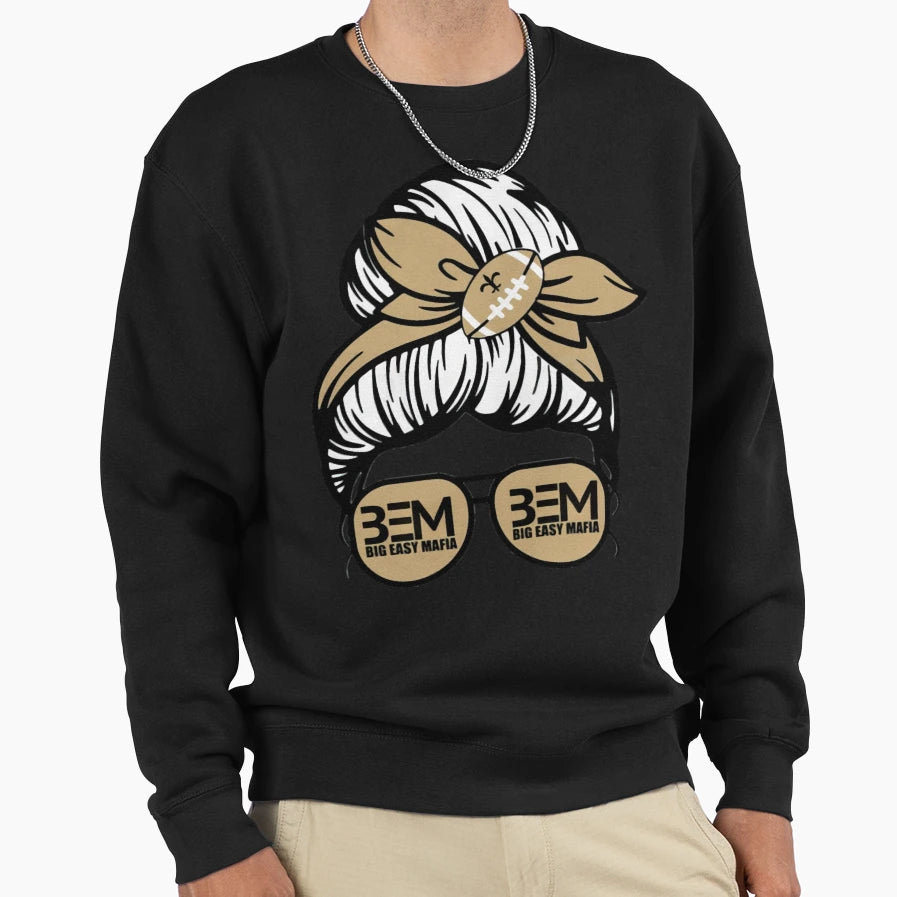 Art New Orleans Saints Sweatshirt - Unique Graphic Men Women - T-Shirt, Sweatshirt, Hoodie