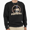 Art Football Sport Sweatshirt - Novelty Apparel for Adults - T-Shirt, Sweatshirt, Hoodie